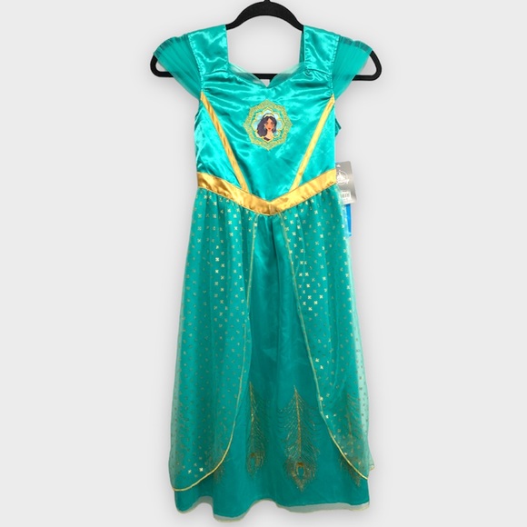 Disney Costumes Disney Princess Jasmine Peacock Dress Costume Poshmark